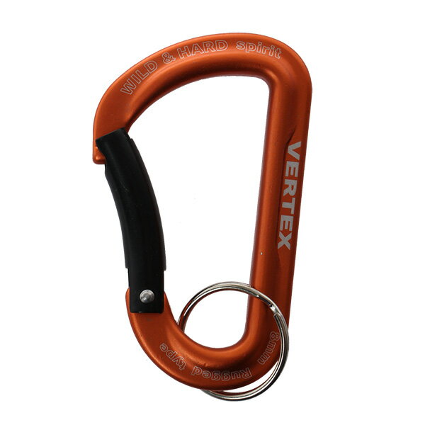 【全品対象最大10%OFF!11/20 20:00〜11/27 1:59】冒険倶楽部 カラビナ ラッジド VEX-83 アウトドア アクセサリー BOUKEN ...