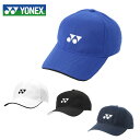ヨネックス キャップ 帽子 メンズ レディース メッシュ 40002 YONEX