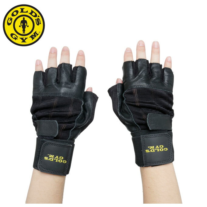 ゴールドジム GOLD'SGYM トレーニング器具 アルティマグローブ BK G3431