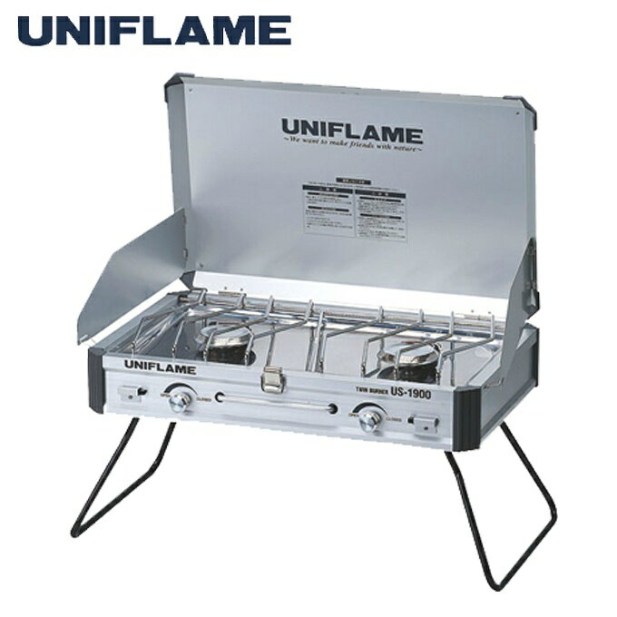 ユニフレーム ツインバーナー US-1900 610305 UNIFLAME