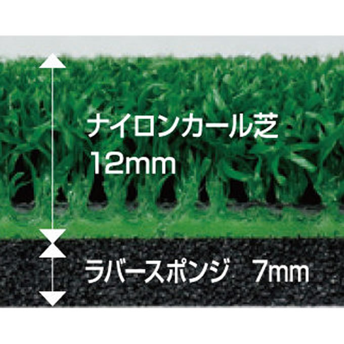 タバタ Tabata ゴルフ トレーニング用品 練習用 ショットマット GV-0283 3