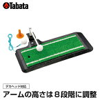 【エントリーでポイント最大15倍！】タバタ Tabata ゴルフ トレーニング用品 大型ヘッドパンチャー 高さ調整付 GV-0266