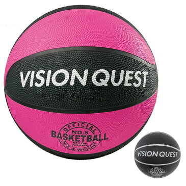 ビジョンクエスト VISION QUEST バスケットボール 5号球 バスケゴムボール VQ5BAR