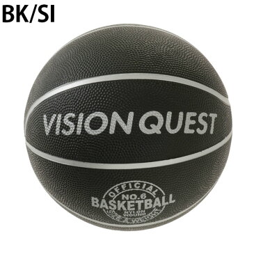 ビジョンクエスト VISION QUEST バスケットボール 6号球 バスケゴムボール VQ6BAR