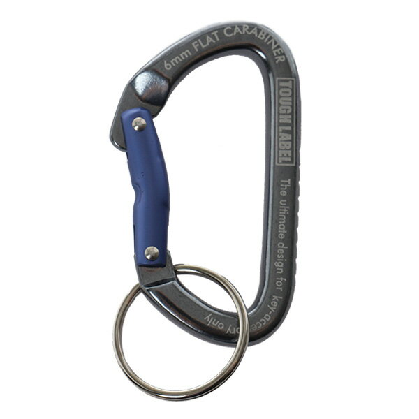 【全品対象最大10%OFF!11/20 20:00〜11/27 1:59】冒険倶楽部 カラビナ フラット VEX-123 アウトドア アクセサリー BOHKEN...