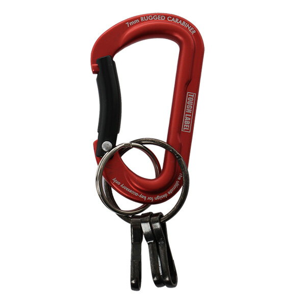 【全品対象最大10%OFF!11/20 20:00〜11/27 1:59】冒険倶楽部 カラビナキーホルダー付 VEX-141 アウトドア アクセサリー BOHK...