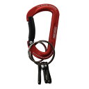 【全品対象最大10%OFFクーポン!7/13 10:00〜7/15 23:59】冒険倶楽部 カラビナキーホルダー付 VEX-141 アウトドア アクセサリー B...