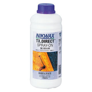 ニクワックス TX.ダイレクトスプレー 詰替1リットル EBE573 JAN:4934048410025 NIKWAX