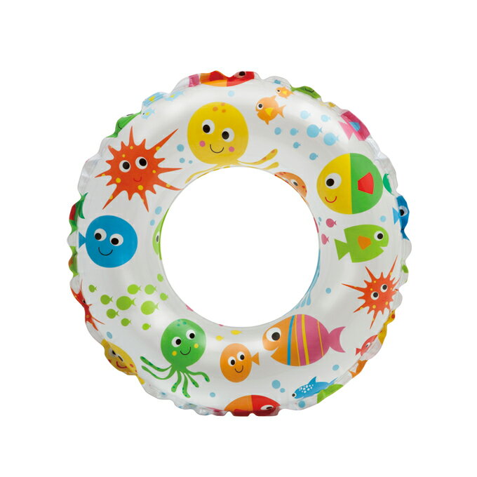 インテックス 海水用品 プール 浮き輪 ジュニア 子供 リング #59241 INTEX 子供用...