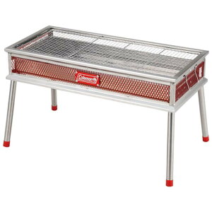 コールマン バーベキューコンロ クールスパイダーステンレスグリル グランデ レッド 170-9430 Coleman通販格安セール情報 楽天 通販