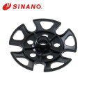 シナノ SINANO ステッキパーツ ウインターバスケット PB-58 (1個)
