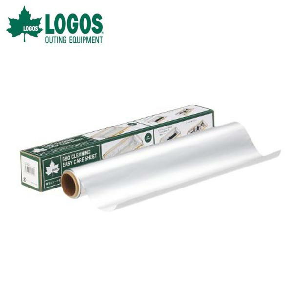 ロゴス LOGOS バーベキューアクセサリー BBQお掃除楽ちんシート 極厚 81314010通販格安セール情報 楽天 通販