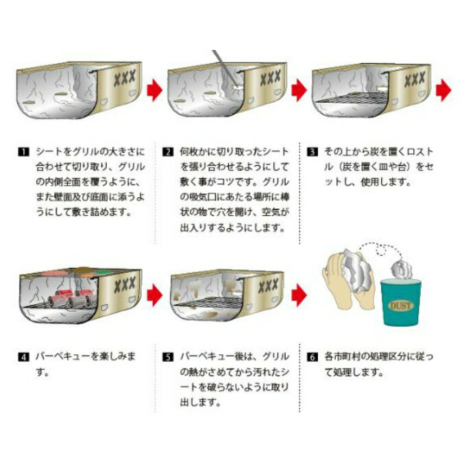 ロゴス LOGOS バーベキューアクセサリー BBQお掃除楽ちんシート 極厚 81314010通販格安セール情報 楽天 通販