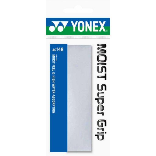 ヨネックス テニス バドミントン グリップテープ ウェットタイプ モイストスーパーグリップ 1本入 AC148 YONEX