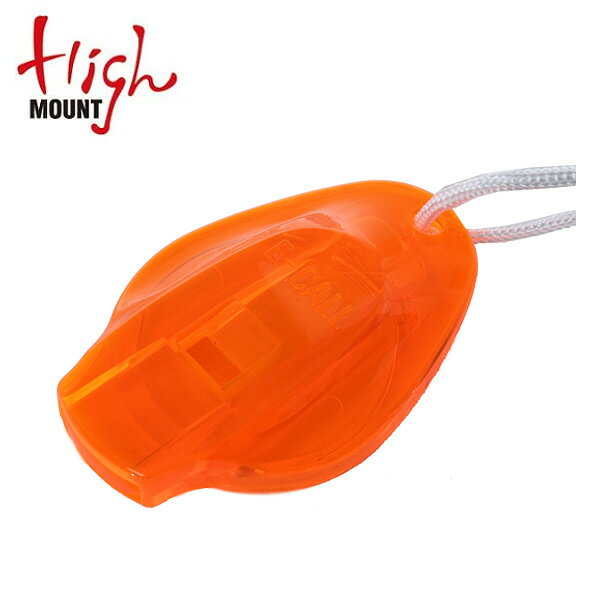 【全品対象最大10%OFF!11/20 20:00〜11/27 1:59】ハイマウント イーコール 2522 アウトドア ホイッスル HIGHMOUNT
