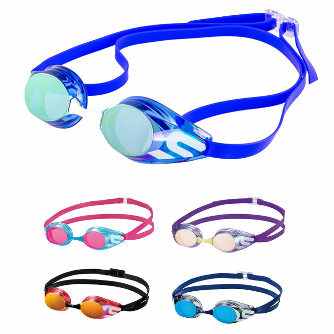 【全品対象最大10%OFF!11/20 20:00〜11/27 1:59】スワンズ 競泳 ジュニア レーシングミラーモデル SR-11JM SWANS