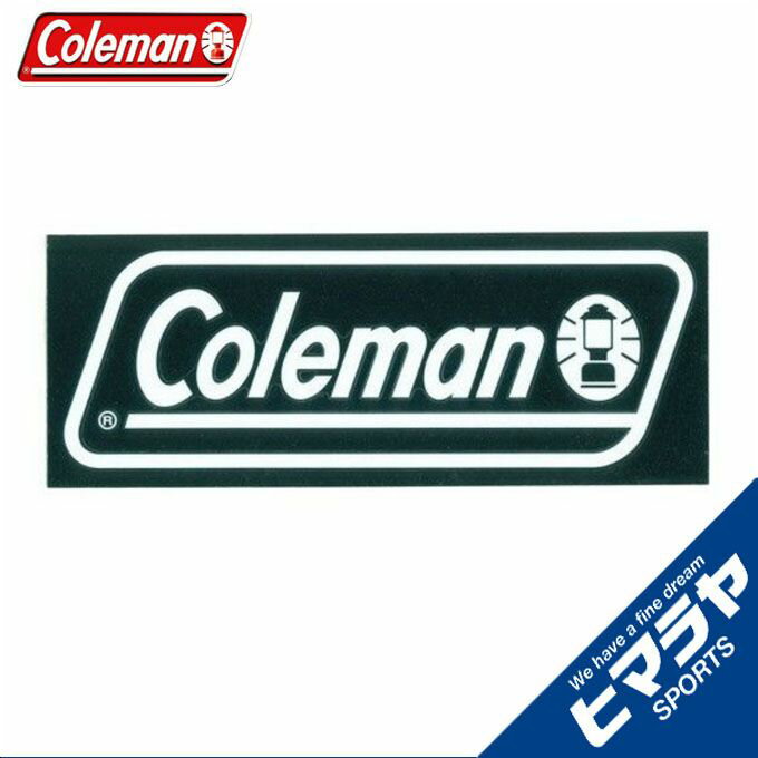 コールマン ステッカー オフィシャルステッカー S 2000010522 Coleman