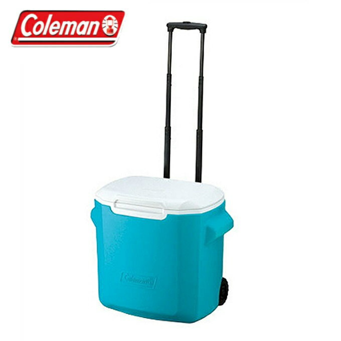 コールマン クーラーボックス 26L キャスター付 ホイールクーラー 28QT スカイブルー 2000010029 Coleman通販格安セール情報 楽天 通販