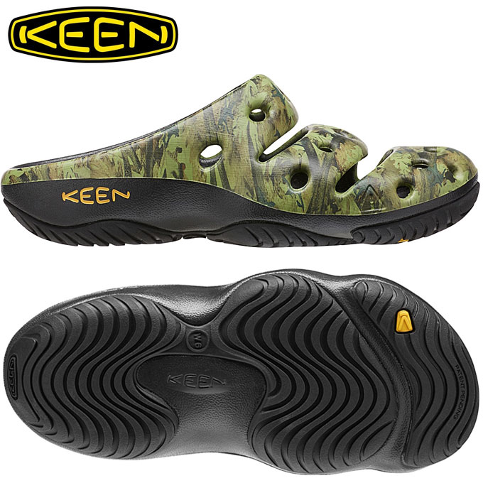 キーン サンダル メンズ 【まとめ買いで最大ポイント10倍2024年6/4 20：00〜6/11 1：59】キーン KEEN サンダル メンズ YOGUI ARTS 1002034 正規品　カジュアルサンダル アウトドアサンダル スポーツサンダル