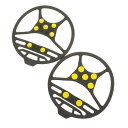 【全品対象最大10%OFFクーポン!7/13 10:00〜7/15 23:59】モリト スノーシュー シューズ用滑り止め メンズ レディース アイススパイク R...