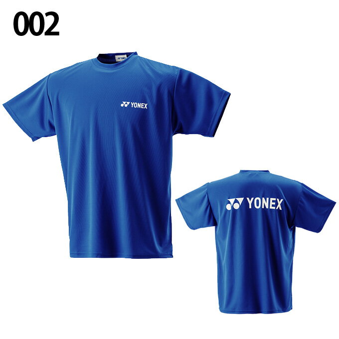 ヨネックス テニスウェア バドミントンウェア Tシャツ 半袖 メンズ レディース 限定Tシャツ RWHI1301 YONEX