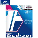 トアルソン 硬式テニスガットライブワイヤー1257222510Nテニスストリング ガット TOALSON