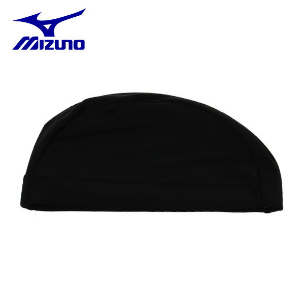 【全品対象最大10%OFF!11/20 20:00〜11/27 1:59】ミズノ 2WAYトリコットキャップ 黒 85BO30009 スイムアクセサリ MIZU...