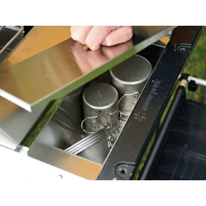 スノーピーク ステンボックス ステンボックスハーフユニット CK-025 snow peak通販格安セール情報 楽天 通販