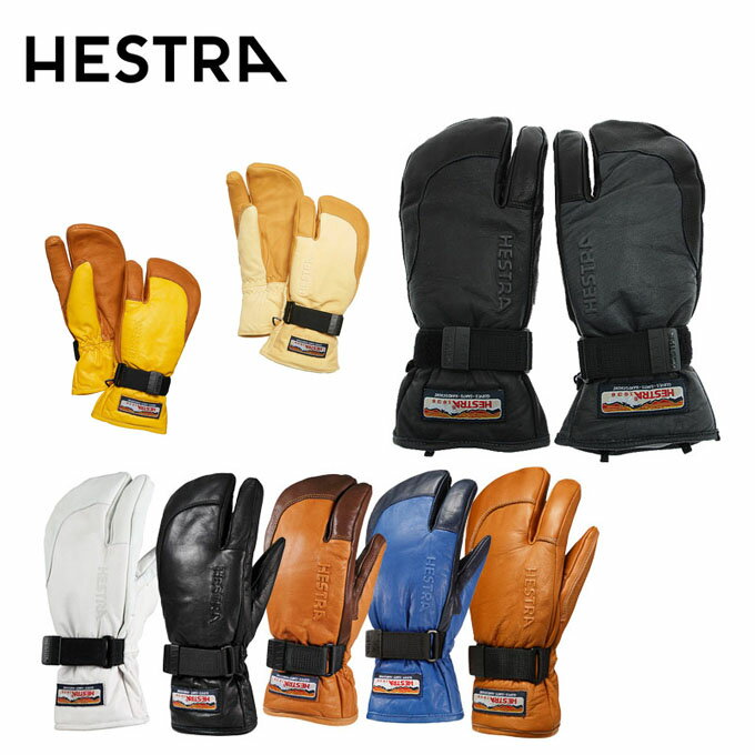 ֥إȥ  쥶  3ե󥬡ե쥶 3-Finger Full Leather 30872 HESTRA   Ρ ߥȥפ򸫤