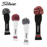 【店頭受取でポイント5倍 6/1 10:00〜6/3 23:59】 タイトリスト Titleist ゴルフ ユーティリティ用ヘッドカバー ニットヘッドカバー AJHC3H