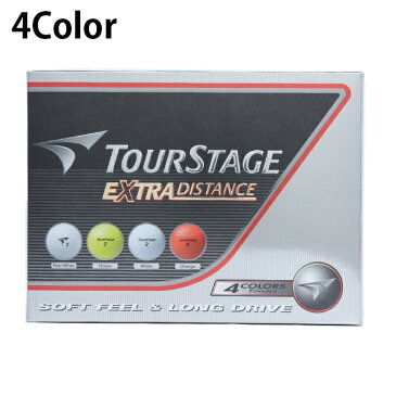 ブリヂストン ゴルフボールツアーステージ TOURSTAGEエクストラディスタンス EXTRA DISTANCE1ダース 12個入り