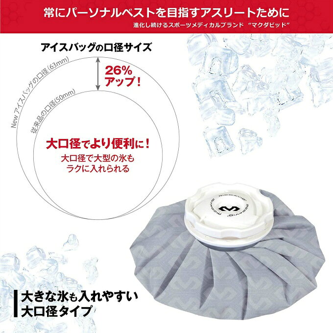 マクダビッド 氷のう 氷嚢 アイスパック アイスバッグM Mサイズ 直径23cm M214M Mc...
