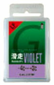 ガリウム ワックス -4度〜+3度 全雪質対応 滑走ワックス 滑走バイオレット 50g SW2125 GALLIUM 固形 フッ素低含有スキー スノーボード スノボのサムネイル