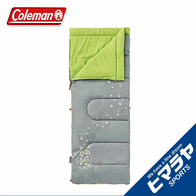 コールマン 封筒型シュラフ グローナイトキッズ C7 ライム 2000022259 Coleman通販格安セール情報 楽天 通販