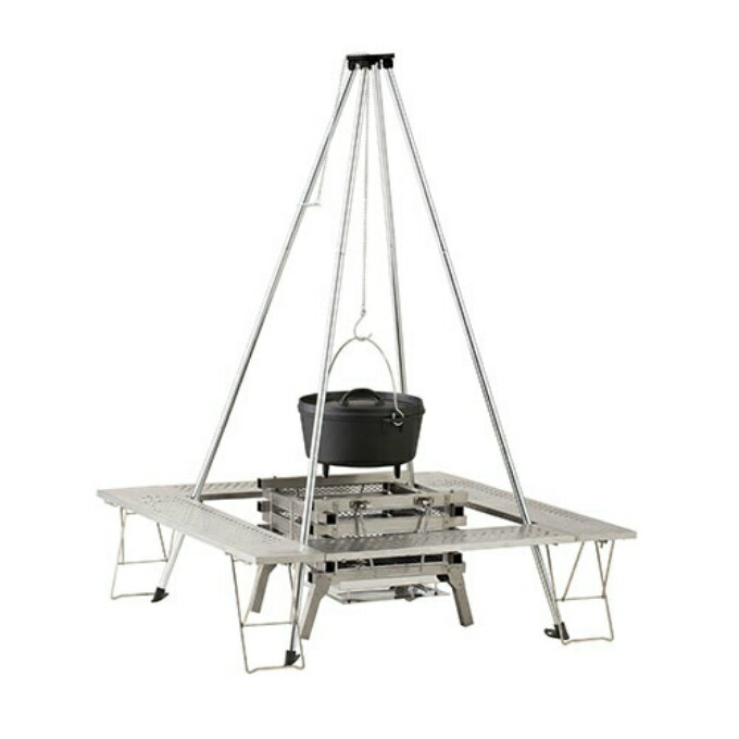 【お買い物マラソン限定対象商品500円引きクーポン】 コールマン クアトロポッド ファイアープレイススタンド 2000021888 Coleman通販格安セール情報 楽天 通販