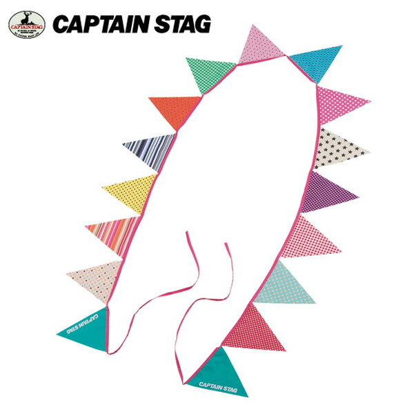 キャプテンスタッグ テント飾り デコフラッグ 3M Um-1823 CAPTAIN STAG通販格安セール情報 楽天 通販