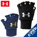 【基本送料無料 1/22 12:00〜2/3 9:59】 アンダーアーマー ハンドウォーマー BLK ABK1468 手甲 UNDERARMOUR