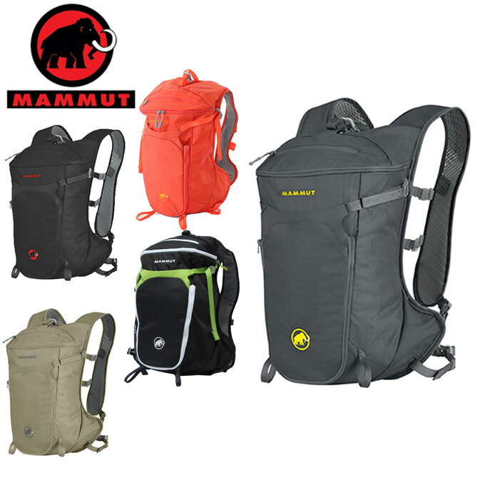 マムート リュックサック 15L メンズ レディース ネオンスピード15 2510-03180 MAMMUT 日帰り登山 バッ..