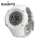 スント SUUNTO 腕時計 メンズ レディース Suunto Ambit3 Run White SS021258000