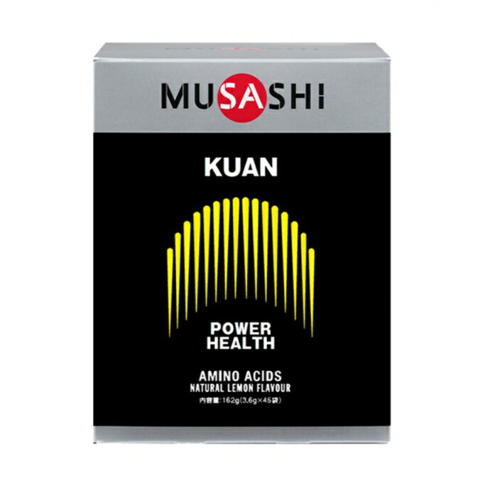 【全品対象最大10％OFFクーポン! 9/25 23:59まで】ムサシ (musashi) プロテイン KUAN クアン 45本入 KUAN-45