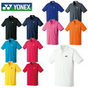 ヨネックス テニスウェア バドミントンウェア ゲームシャツ メンズ レディース ポロシャツ 10300 日本バドミントン協会審査合格品 YONEX 1