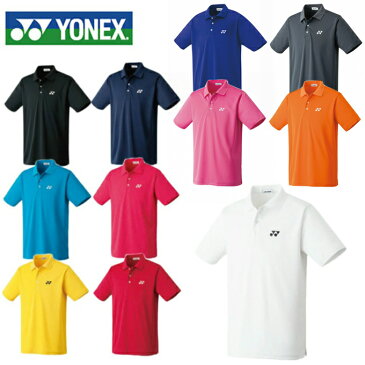 ヨネックス テニスウェア バドミントンウェア ゲームシャツ メンズ レディース ポロシャツ 10300 日本バドミントン協会審査合格品 YONEX