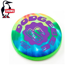 チャムス CHUMSアウトドアフライングディスクDodgebee 235 Tie Dye235 タイダイCH62-1023