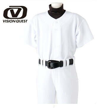 野球 ウエア 練習着 シャツ ユニフォームシャツ ジュニア VQ550301F04 VISION QUEST ビジョンクエスト