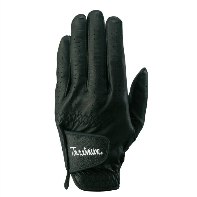 ツアーディビジョン Tour division ゴルフ 左手用 メンズ 天然皮革グローブ TD230401E03