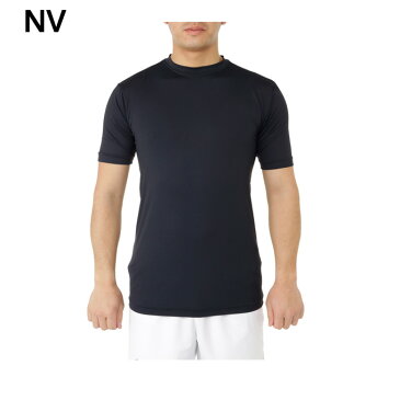 ビジョンクエスト VISION QUEST 野球 アンダーシャツ 半袖 メンズ 半袖クルーネックフィットアンダーシャツ VQ550305F03