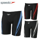 スピード speedo FINAマーク付 競泳水着 ハーフスパッツ 男の子 ジュニア FLEX Zero ジャマー SD66C07 スイムウェア 水着