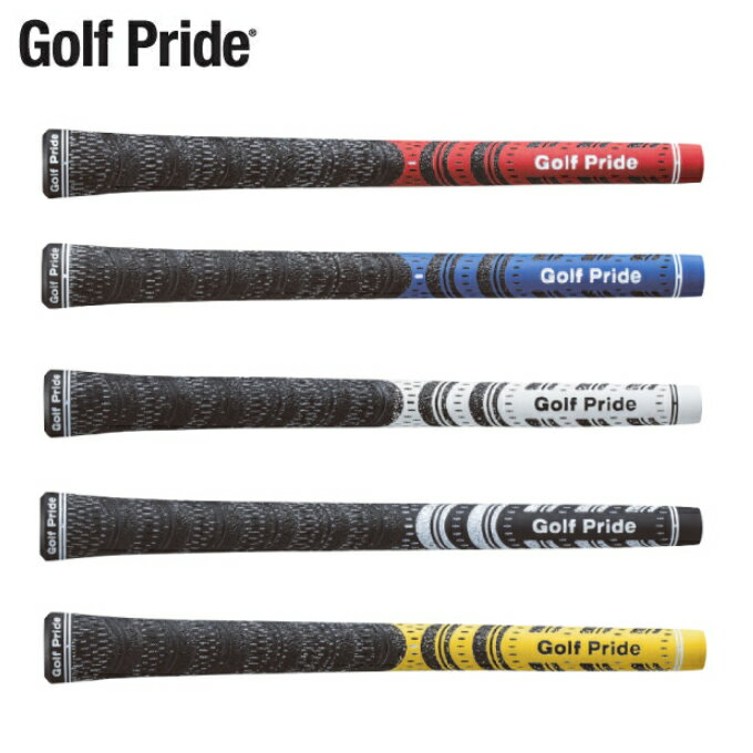 【全品対象最大10%OFF!11/20 20:00〜11/27 1:59】ゴルフプライド Golf Pride ゴルフ マルチコンパウンドMCC クラブ用グリッ...