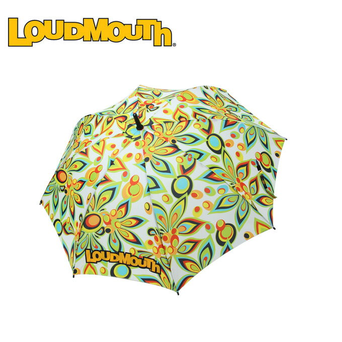 ラウドマウス LOUDMOUTH ゴルフ 傘 プリントパラソル 726-114