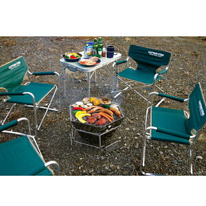 キャプテンスタッグ バーベキューコンロ ヘキサ ステンレス ファイアグリル M-6500 CAPTAIN STAG通販格安セール情報 楽天 通販